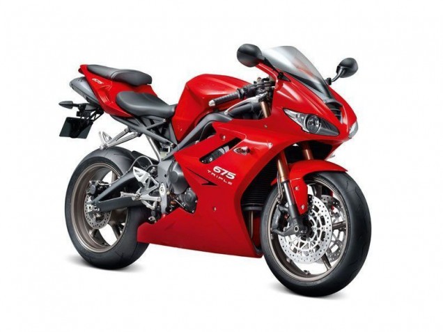 Discount 2009-2012 Red Triumph Daytona 675 Triple Bike Fairing Kit Canada Discount 2009-2012 Red Triumph Daytona 675 Triple Bike Fairing Kit Canada