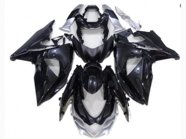 Discount 2009-2016 Black Silver Suzuki GSXR1000 Bike Fairings Canada Discount 2009-2016 Black Silver Suzuki GSXR1000 Bike Fairings Canada