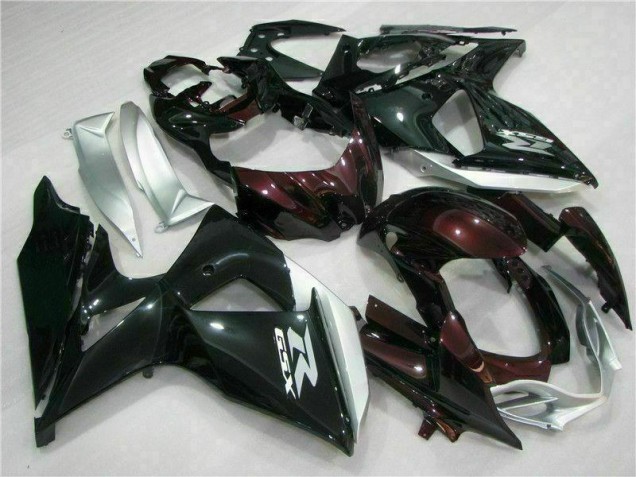 Discount 2009-2016 Brown Black Suzuki GSXR1000 Motor Fairings Canada Discount 2009-2016 Brown Black Suzuki GSXR1000 Motor Fairings Canada
