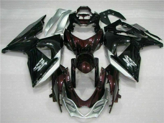 Discount 2009-2016 Brown Black Suzuki GSXR1000 Motor Fairings Canada Discount 2009-2016 Brown Black Suzuki GSXR1000 Motor Fairings Canada