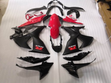 Discount 2009-2016 Suzuki GSXR 1000 Motorcycle Fairings MF1835 - Glossy Matte Black Canada