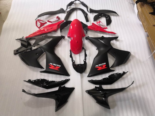 Discount 2009-2016 Glossy Matte Black Suzuki GSXR1000 Motorcycle Fairings Kit Canada Discount 2009-2016 Glossy Matte Black Suzuki GSXR1000 Motorcycle Fairings Kit Canada