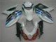 Discount 2009-2016 White Suzuki GSXR1000 Motorcycle Fairings Canada Discount 2009-2016 White Suzuki GSXR1000 Motorcycle Fairings Canada
