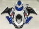 Discount 2009-2016 White Blue Black Suzuki GSXR1000 Motorbike Fairings Canada Discount 2009-2016 White Blue Black Suzuki GSXR1000 Motorbike Fairings Canada