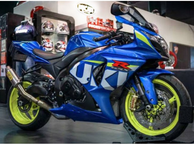 Discount 2009-2016 Blue White Suzuki GSXR1000 Motorbike Fairing Canada Discount 2009-2016 Blue White Suzuki GSXR1000 Motorbike Fairing Canada