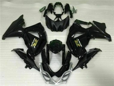 Discount 2009-2016 Suzuki GSXR 1000 Motorcycle Fairings MF1843 - Black Canada