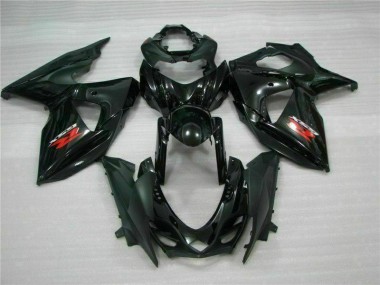 Discount 2009-2016 Suzuki GSXR 1000 Motorcycle Fairings MF1845 - Black Canada