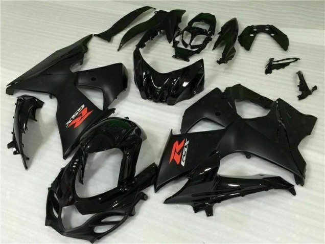 Discount 2009-2016 Black Suzuki GSXR1000 Motorbike Fairing Canada Discount 2009-2016 Black Suzuki GSXR1000 Motorbike Fairing Canada