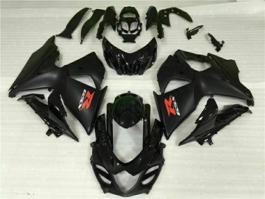 Discount 2009-2016 Suzuki GSXR 1000 Motorcycle Fairings MF1846 - Black Canada