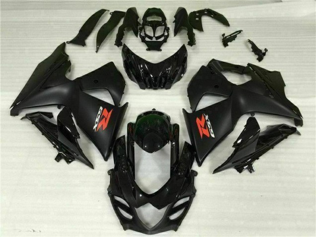 Discount 2009-2016 Black Suzuki GSXR1000 Motorbike Fairing Canada Discount 2009-2016 Black Suzuki GSXR1000 Motorbike Fairing Canada