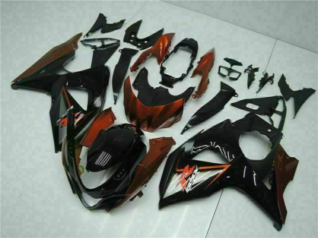 Discount 2009-2016 Brown Black Suzuki GSXR1000 Bike Fairing Kit Canada Discount 2009-2016 Brown Black Suzuki GSXR1000 Bike Fairing Kit Canada