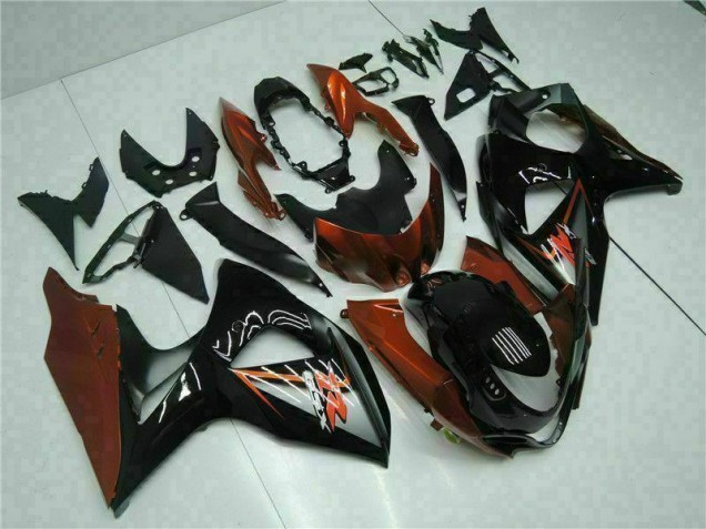 Discount 2009-2016 Brown Black Suzuki GSXR1000 Bike Fairing Kit Canada Discount 2009-2016 Brown Black Suzuki GSXR1000 Bike Fairing Kit Canada