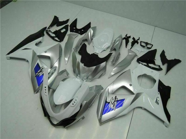 Discount 2009-2016 Silver White Suzuki GSXR1000 Motorcycle Bodywork Canada Discount 2009-2016 Silver White Suzuki GSXR1000 Motorcycle Bodywork Canada
