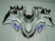 Discount 2009-2016 Silver White Suzuki GSXR1000 Motorcycle Bodywork Canada Discount 2009-2016 Silver White Suzuki GSXR1000 Motorcycle Bodywork Canada
