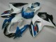 Discount 2009-2016 Blue White Suzuki GSXR1000 Motorcycle Fairings Kits Canada