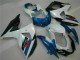 Discount 2009-2016 Blue White Suzuki GSXR1000 Motorcycle Fairings Kits Canada