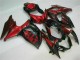 Discount 2009-2016 Red Flame Black Suzuki GSXR1000 Motorcycle Replacement Fairings Canada Discount 2009-2016 Red Flame Black Suzuki GSXR1000 Motorcycle Replacement Fairings Canada