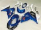 Discount 2009-2016 Blue White Suzuki GSXR1000 Motor Fairings Canada Discount 2009-2016 Blue White Suzuki GSXR1000 Motor Fairings Canada