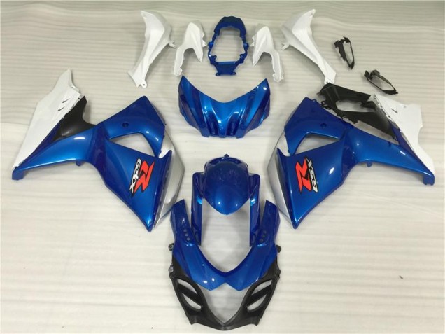 Discount 2009-2016 Blue White Suzuki GSXR1000 Motor Fairings Canada Discount 2009-2016 Blue White Suzuki GSXR1000 Motor Fairings Canada