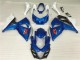 Discount 2009-2016 Blue White Suzuki GSXR1000 Motor Fairings Canada Discount 2009-2016 Blue White Suzuki GSXR1000 Motor Fairings Canada