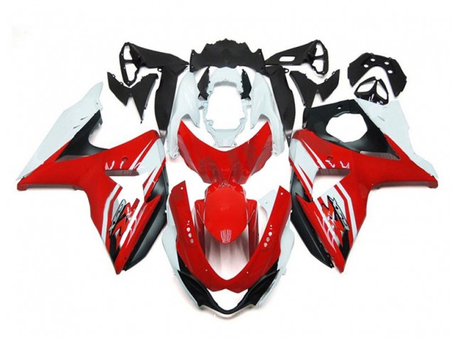 Discount 2009-2016 Red White Black Suzuki GSXR1000 Bike Fairing Canada Discount 2009-2016 Red White Black Suzuki GSXR1000 Bike Fairing Canada