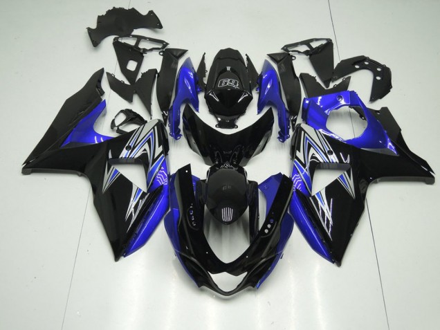 Discount 2009-2016 Blue and Black Suzuki GSXR 1000 K9 Motorcycle Fairings Canada Discount 2009-2016 Blue and Black Suzuki GSXR 1000 K9 Motorcycle Fairings Canada