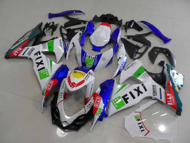 Discount 2009-2016 Fixi Suzuki GSXR 1000 K9 Motorcycle Fairing Canada Discount 2009-2016 Fixi Suzuki GSXR 1000 K9 Motorcycle Fairing Canada