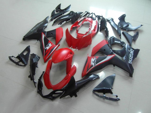 Discount 2009-2016 Matte Red Black Suzuki GSXR 1000 K9 Motorbike Fairing Canada Discount 2009-2016 Matte Red Black Suzuki GSXR 1000 K9 Motorbike Fairing Canada