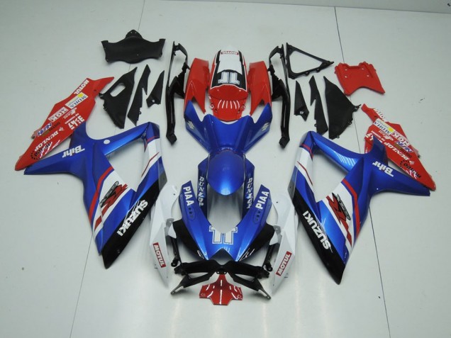 Discount 2009-2016 Blue and Red Suzuki GSXR 1000 K9 Motorbike Fairing Canada Discount 2009-2016 Blue and Red Suzuki GSXR 1000 K9 Motorbike Fairing Canada