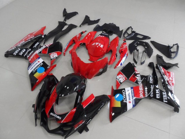Discount 2009-2016 Red Jomo Suzuki GSXR 1000 K9 Replacement Motorcycle Fairings Canada Discount 2009-2016 Red Jomo Suzuki GSXR 1000 K9 Replacement Motorcycle Fairings Canada
