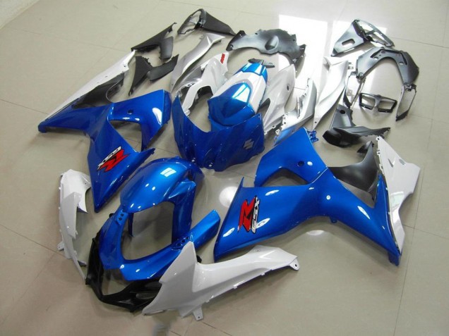 Discount 2009-2016 Blue and White OEM Style Suzuki GSXR 1000 K9 Bike Fairing Kit Canada Discount 2009-2016 Blue and White OEM Style Suzuki GSXR 1000 K9 Bike Fairing Kit Canada