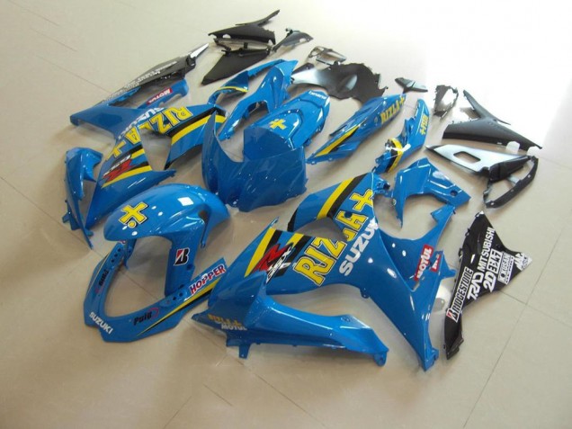 Discount 2009-2016 Rizla Suzuki GSXR 1000 K9 Motorcycle Fairings Kits Canada Discount 2009-2016 Rizla Suzuki GSXR 1000 K9 Motorcycle Fairings Kits Canada