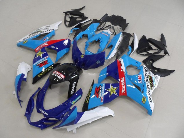 Discount 2009-2016 Rockstar Suzuki GSXR 1000 K9 Motorcycle Replacement Fairings Canada Discount 2009-2016 Rockstar Suzuki GSXR 1000 K9 Motorcycle Replacement Fairings Canada