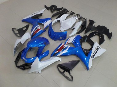Discount 2009-2016 Blue White Suzuki GSXR 1000 K9 Motorcycle Fairings Canada