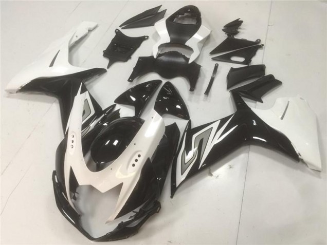 Discount 2011-2024 Black White Suzuki GSXR 600/750 Motorcycle Fairings & Bodywork Canada