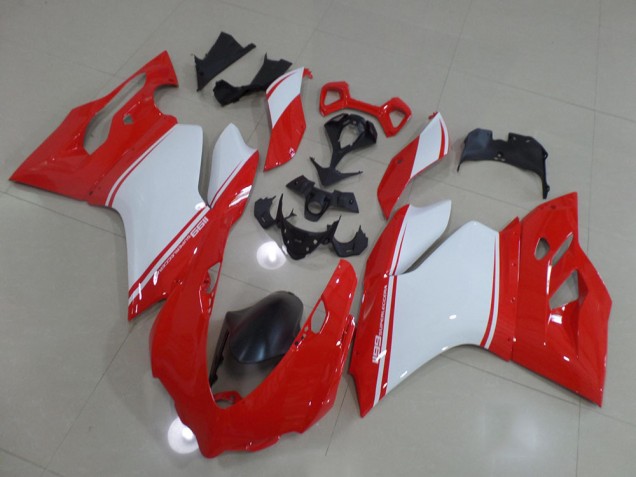 Discount 2011-2014 Red White Ducati 1199 Motorbike Fairing Canada Discount 2011-2014 Red White Ducati 1199 Motorbike Fairing Canada