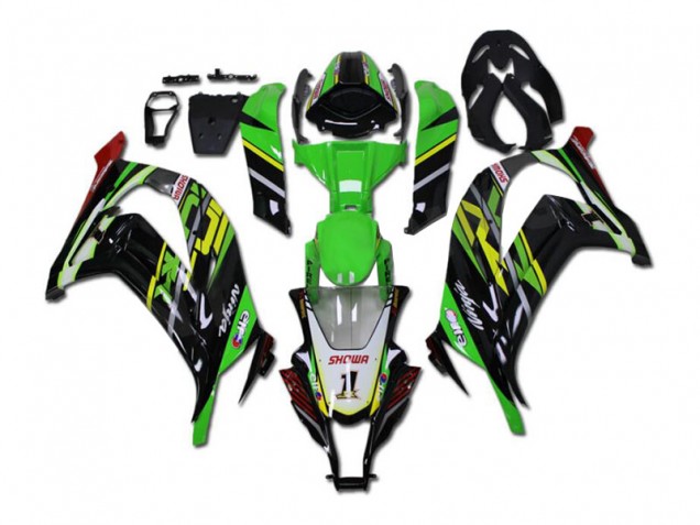 Discount 2011-2015 Green Black Kawasaki ZX10R Bike Fairings Canada Discount 2011-2015 Green Black Kawasaki ZX10R Bike Fairings Canada