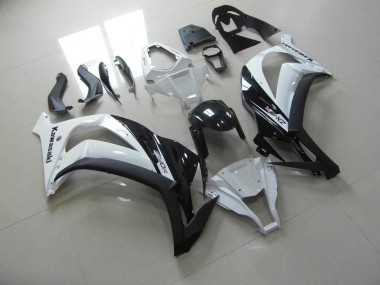 Discount 2011-2015 White Black Kawasaki ZX10R Motorbike Fairings Canada