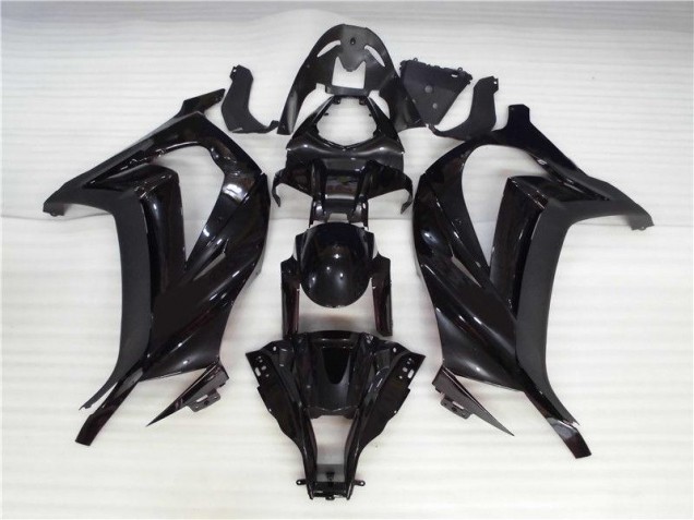 Discount 2011-2015 Matte Black Kawasaki ZX10R Motorcycle Fairings Kits Canada Discount 2011-2015 Matte Black Kawasaki ZX10R Motorcycle Fairings Kits Canada
