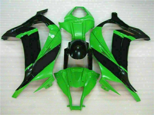 Discount 2011-2015 Green Black Kawasaki ZX10R Motor Fairings Canada Discount 2011-2015 Green Black Kawasaki ZX10R Motor Fairings Canada