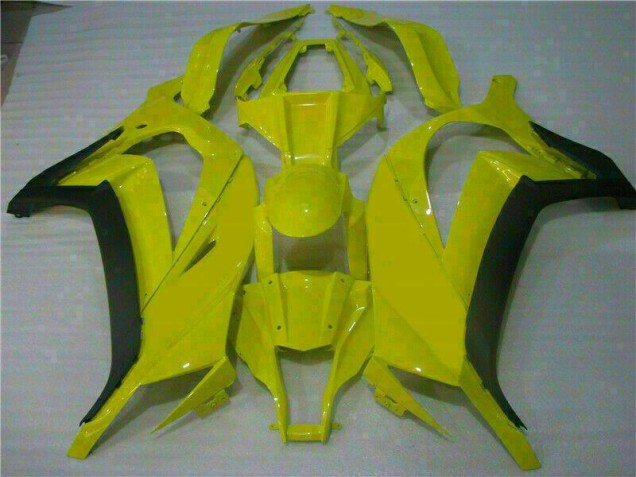 Discount 2011-2015 Yellow Kawasaki ZX10R Motorcycle Fairings Kit Canada Discount 2011-2015 Yellow Kawasaki ZX10R Motorcycle Fairings Kit Canada