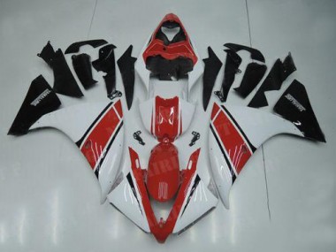 Discount 2012-2014 White Red Black Yamaha YZF R1 Motorcycle Fairings Canada