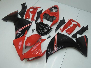 Discount 2012-2014 Red Black Yamaha YZF R1 Replacement Motorcycle Fairings Canada