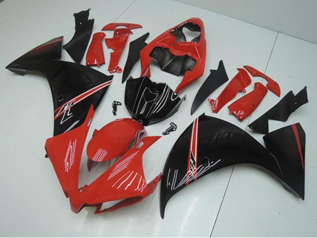 Discount 2012-2014 Red Black Yamaha YZF R1 Replacement Motorcycle Fairings Canada Discount 2012-2014 Red Black Yamaha YZF R1 Replacement Motorcycle Fairings Canada