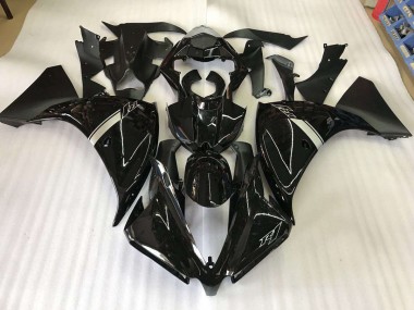 Discount 2012-2014 Glossy Black Yamaha YZF R1 Motorcycle Bodywork Canada