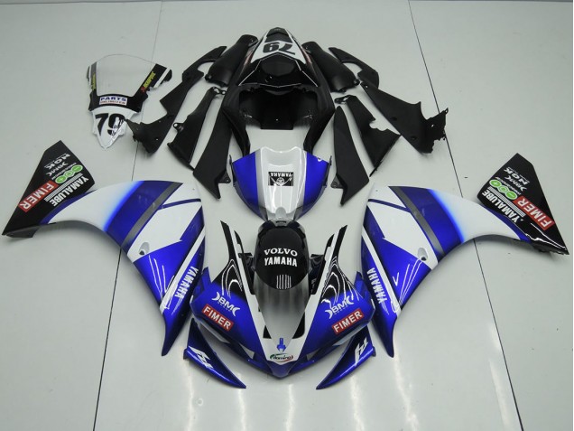 Discount 2012-2014 Blue Black Sterilgarda Yamaha YZF R1 Motorcycle Fairing Kit Canada Discount 2012-2014 Blue Black Sterilgarda Yamaha YZF R1 Motorcycle Fairing Kit Canada