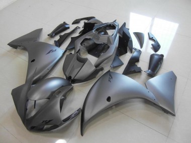 Discount 2012-2014 Dark Grey Yamaha YZF R1 Bike Fairings Canada