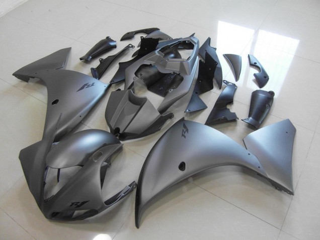 Discount 2012-2014 Dark Grey Yamaha YZF R1 Bike Fairings Canada Discount 2012-2014 Dark Grey Yamaha YZF R1 Bike Fairings Canada