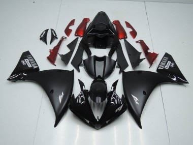 Discount 2012-2014 Matte Black Yamaha YZF R1 Motorbike Fairing Canada