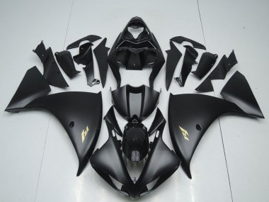 Discount 2012-2014 Matte Black Sticker Yamaha YZF R1 Motorcycle Bodywork Canada